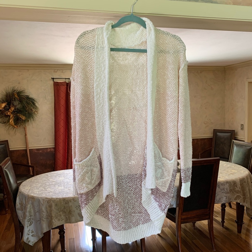 Sun & Shadow knitted sweater